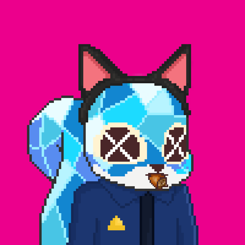 Pixel Squirrels #1469